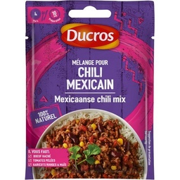 [06406] Ducros MÉLANGE POUR CHILI À LA MEXICAINE 20 g