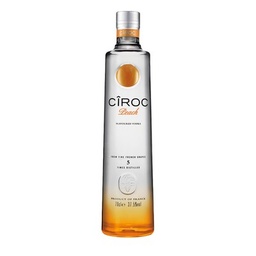 [14183] B70CL VODKA AROM PECHE CIROC 37.5[