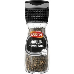 [25616] Ducros poivre noir moulin 35g