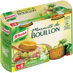 [56624] Knorr Marmite Bouillon de Légumes 8 Capsules 224g