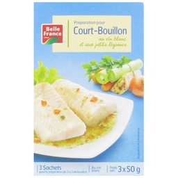 [18448] PREPARATION POUR COURT BOUILLON X 3 BF ETUI 150 G