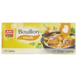 [06957] CASE OF BOILED HEN BROTH 12 TABS BF
