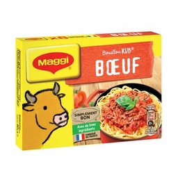 [33097] BT 80G BOUILLON KUB BOEUFX8 MAGGI