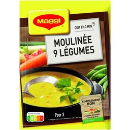[14323] ST84G SOUPE DESHYDRA MOULINEE 9 LEGUMES