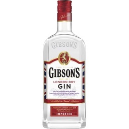 [18162] Gin GIBSON'S London Dry Gin 70cl 37.5°