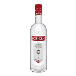 [30948] VODKA SOBIESKI 37.5° 70CL