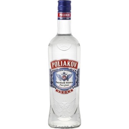 [18143] Vodka POLIAKOV Pure Grain Triple Distilled 70cl 37.5°