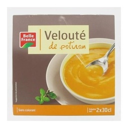 [65109] VELOUTE DE POTIRON BF BRIQUETTE 2 X 30 CL