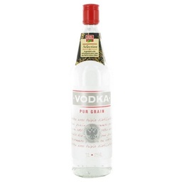 [28615] VODKA PUR GRAIN 37,5% VOL BF BOUTEILLE 70 CL