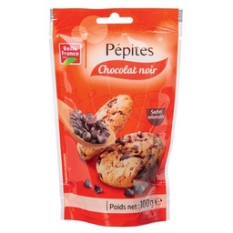 [17882] PEPITES DE CHOCOLAT NOIR BF 100G
