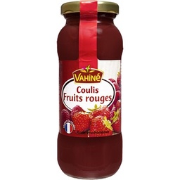 [59392] Vahiné Coulis de fruits rouges 155 g