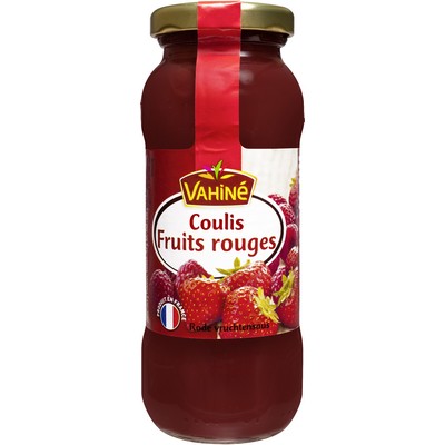 [59392] Vahiné Coulis de fruits rouges 155 g