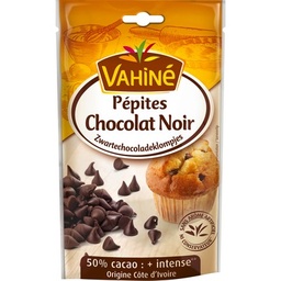 [03671] Vahiné chocolat noir Pépites 100 g