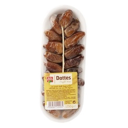 [64825] DATTE DEGLET NOUR BF BARQUETTE 250 G