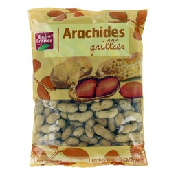 [64830] ARACHIDE GRILLEE EN COQUE BF SACHET 500 G