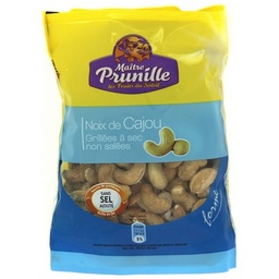 [51634] ST 200G NOIX CAJOU GRILLEES NON SALEES