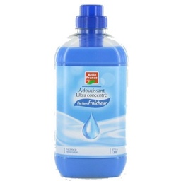 [15923] 750ML Belle France Adoucissant ultra concentré parfum Fraîcheur 32 lavages