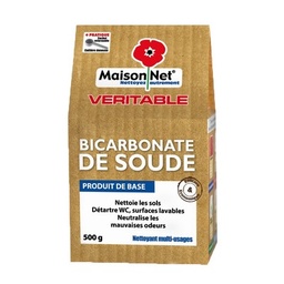 [16860] BICARBONATE DE SOUDE MAISON NET 500GR