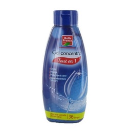 [15930] 720ML Belle France Gel Lave Vaisselle Tout en 1 - 36 Lavages