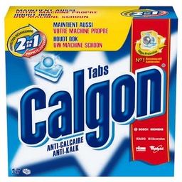[59038] Calgon Tabs paquet de  17 tablettes                   