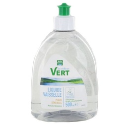[22460] 500ML Belle France Liquide Vaisselle Degraissant Ecolabel peaux sensibles