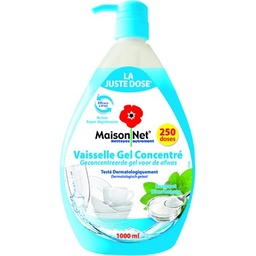 [18775] VAISSELLE GEL CONCENTRE BICARBONATE ET SAUGE MAISON NET 1L