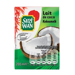 [62976] SUZI WAN Lait de Coco 200ml