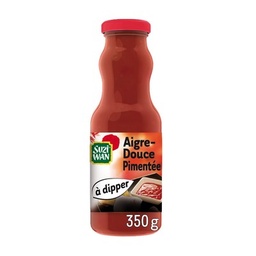 [60224] SUZI WAN Sauce Froide Aigre Douce Pimentée 350g