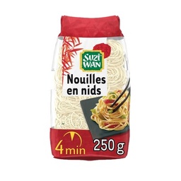 [60222] SUZI WAN Nouilles en nid 250g