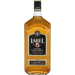 [18047] Scotch Whisky LABEL 5 Classic Black 1L 40°