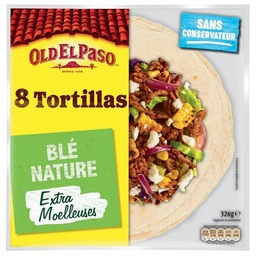 [60229] WHEAT TORTILLA 326G OLD PA