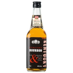 [68369] BOURBON 40% VOL BF BOUTEILLE 70 CL