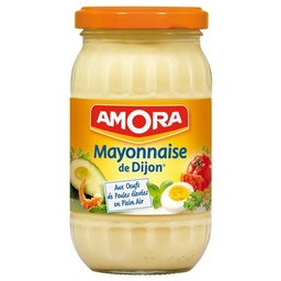 [13120] Amora Mayonnaise De Dijon Bocal 235g