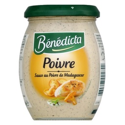 [17873] SAUCE PEPPER 260G BENEDIC