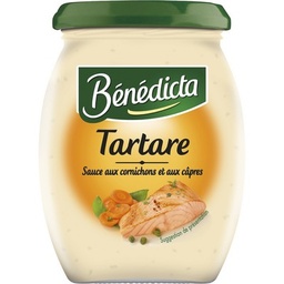[17877] SAUC.TARTARE 260G BENEDIC