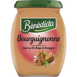 [17870] SAUCE BOURGUIGN.270G BENE