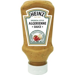[11146] Sauce Algérienne flacon souple top down 220 g / 220 ml