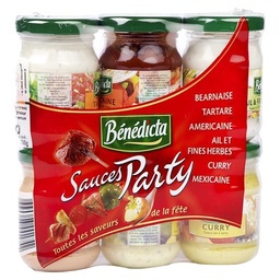 [30201] Sauce Party Kit Bénédicta 500g