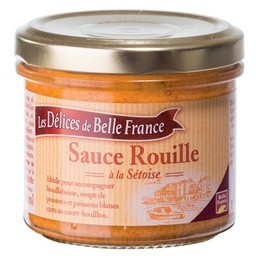 [28348] SAUCE ROUILLE DBF POT VERRE 90 G