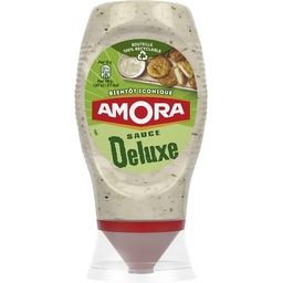 [14297] AMORA DELUXE SAUCE SOFT BOTTLE 247G