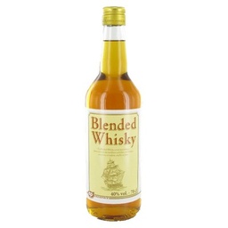 [18041] WHISKY BLENDED 40% EP BOUTEILLE 70 CL