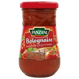 [37709] PANZANI - SPF - BOLOGNAISE 210G
