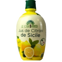 [59521] JUS CITRON JAUNE 20CL ITAL LEM