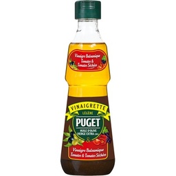 [52800] PUGET VINAIGRETTE BALSAMIQUE TOMATES & TOMATES SÉCHÉES 330 ML