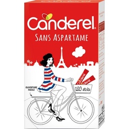 [53370] CANDEREL BOITE 120 STICKS SUCRALOSE