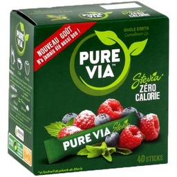 [36678] STICKS X40 STEVIA PUREVIA