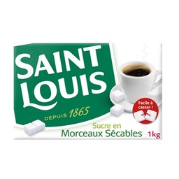 [27815] Sucre en Morceaux Sécables Saint Louis 1kg