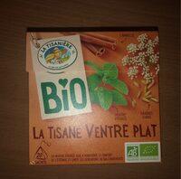 [16106] Infusion Bio Ventre Plat La Tisanière 20 Sachets
