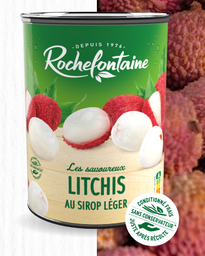 [34739] ROCHEFONTAINE LITCHIS BOITE 3/4   