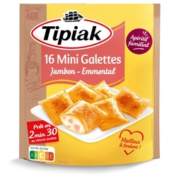 [33154] 16 MINI GALETTES JB EMM TIPIAK